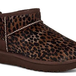 Ugg Cheetah Minis